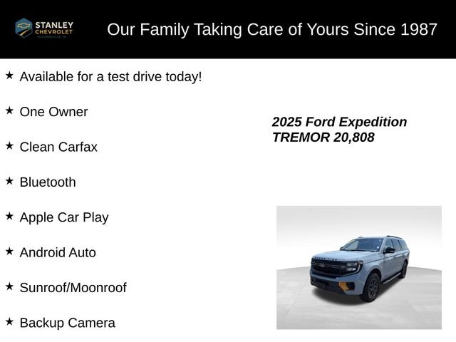 Used 2025 Ford Expedition Tremor AWD/4WD image 9
