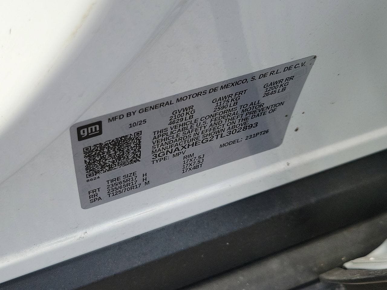Used 2026 Chevrolet Equinox LT FWD image 31