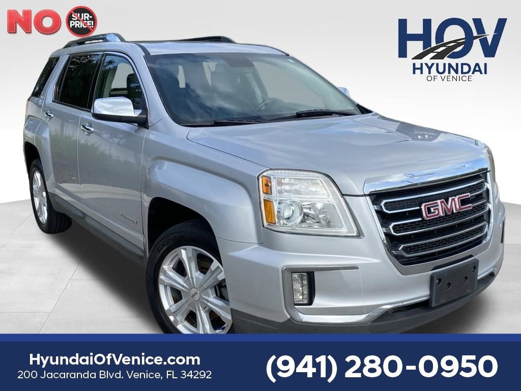 Used 2017 GMC Terrain SLT