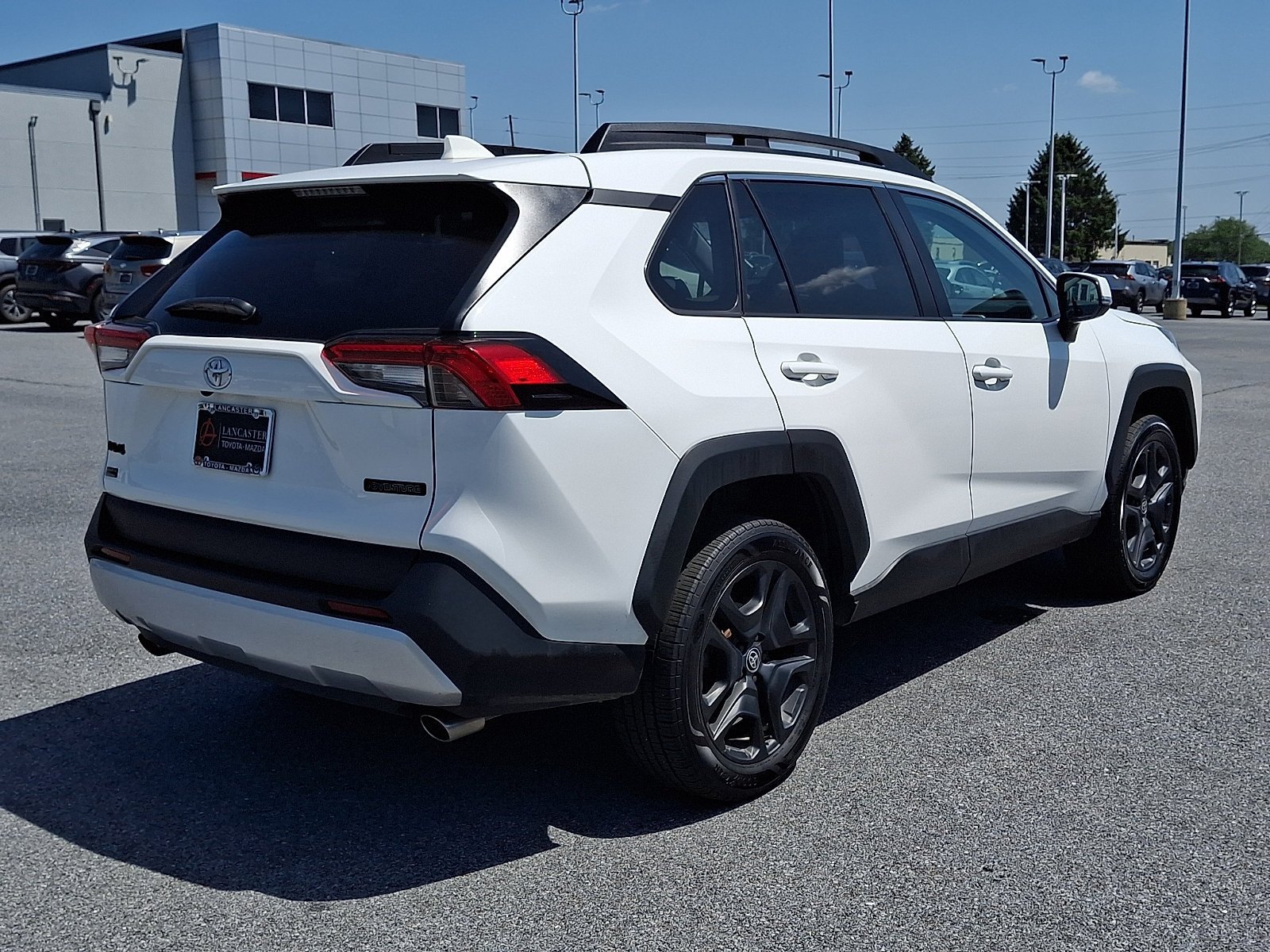 Used 2024 Toyota RAV4 Adventure AWD/4WD image 7