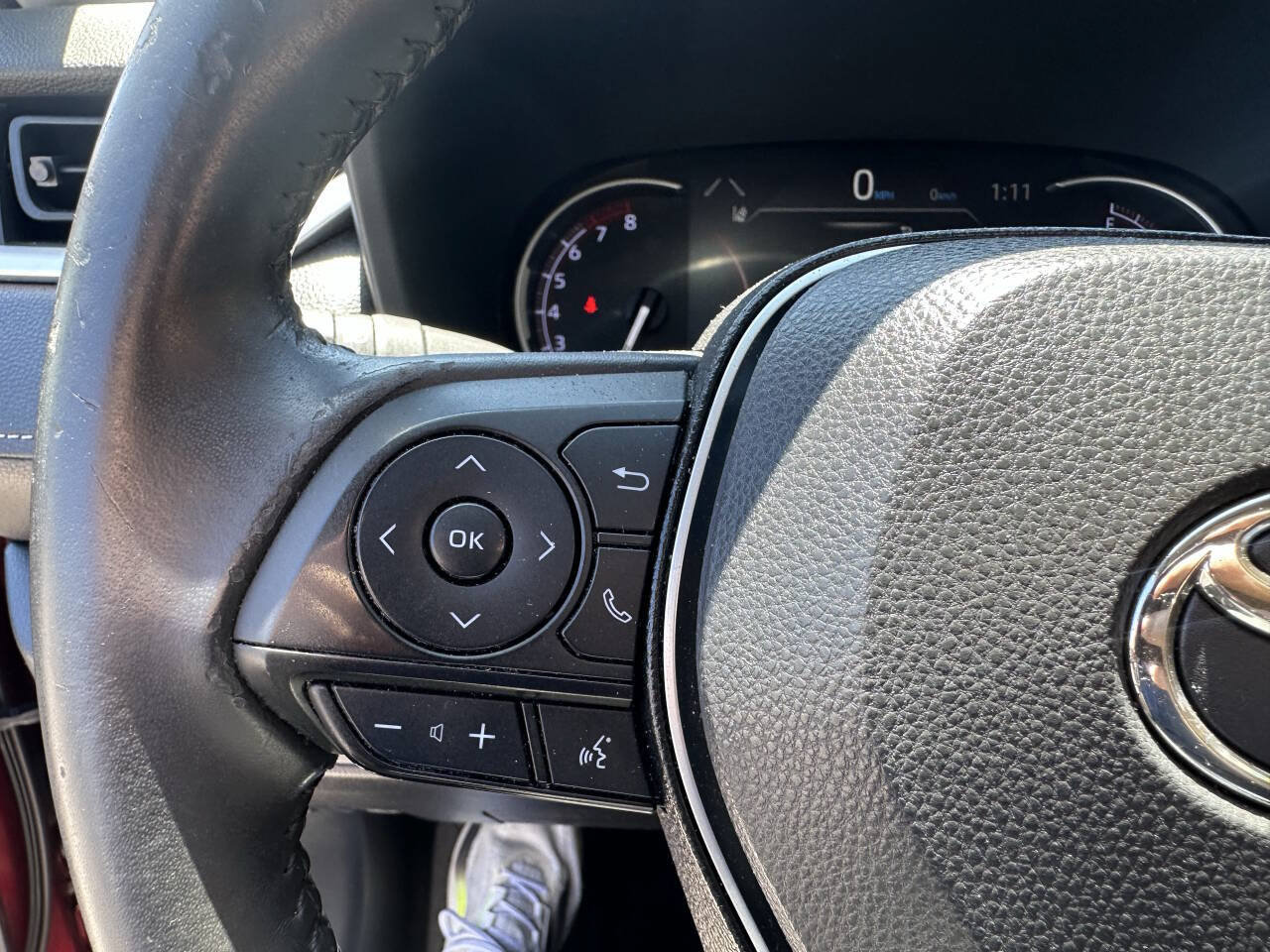 Used 2019 Toyota RAV4 Limited w/ All Weather Liner Package AWD/4WD image 16