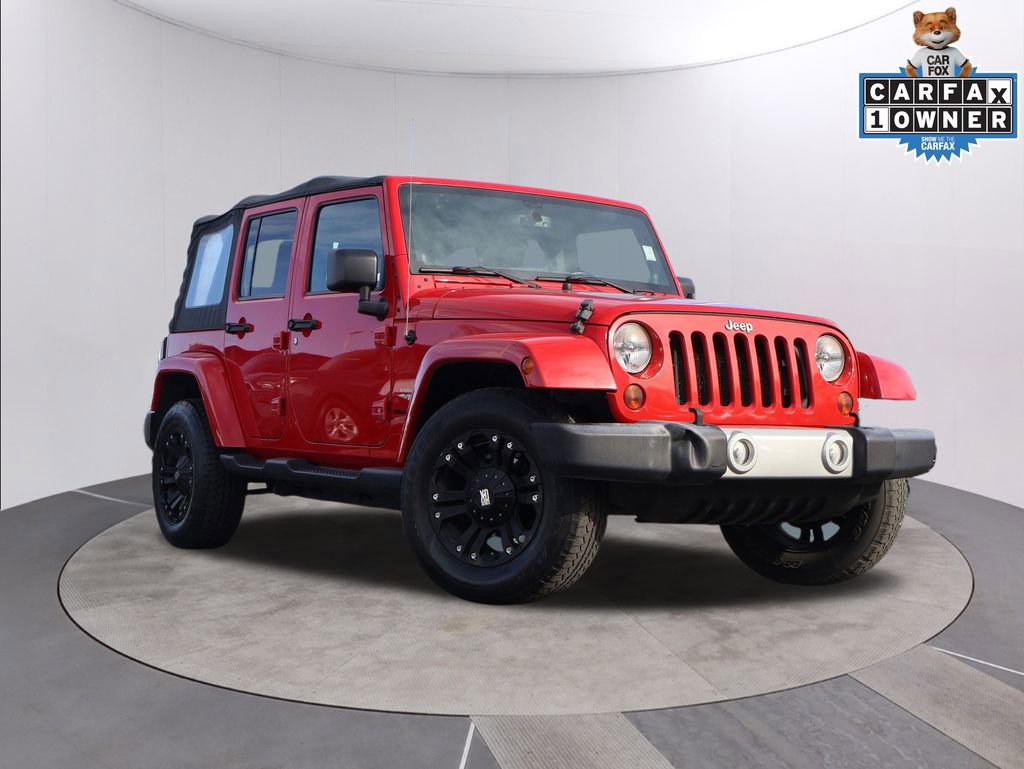 Used 2013 Jeep Wrangler Unlimited Sahara w/ Connectivity Group 360° Tour