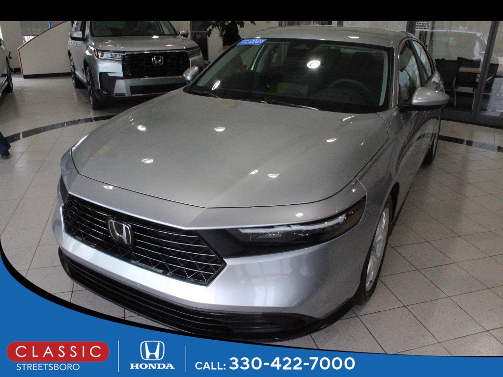 Certified 2024 Honda Accord LX video 1