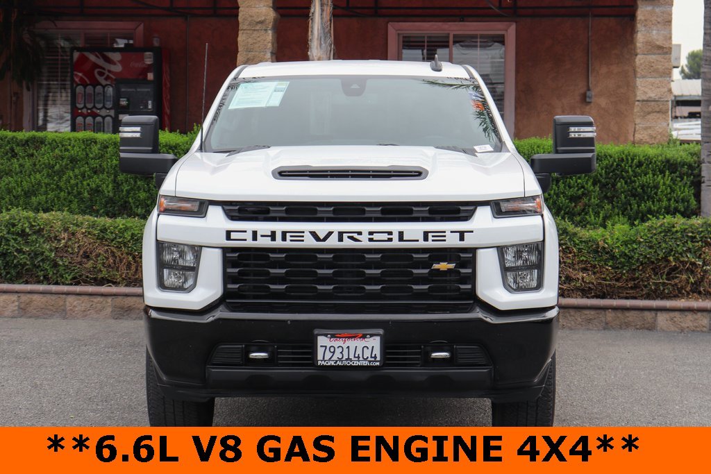 Used 2022 Chevrolet Silverado 2500 Custom w/ Custom Value Package image 3