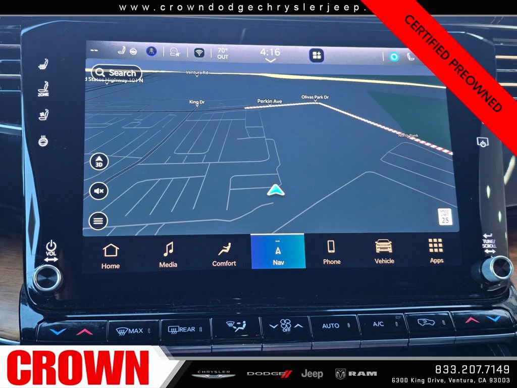 Certified 2024 Jeep Grand Wagoneer L Series III image 37