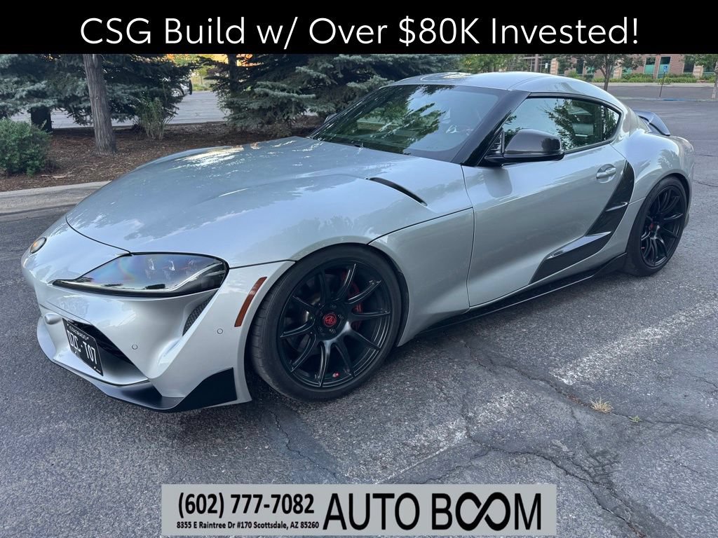 Used 2021 Toyota Supra Premium w/ Driver Assist Package