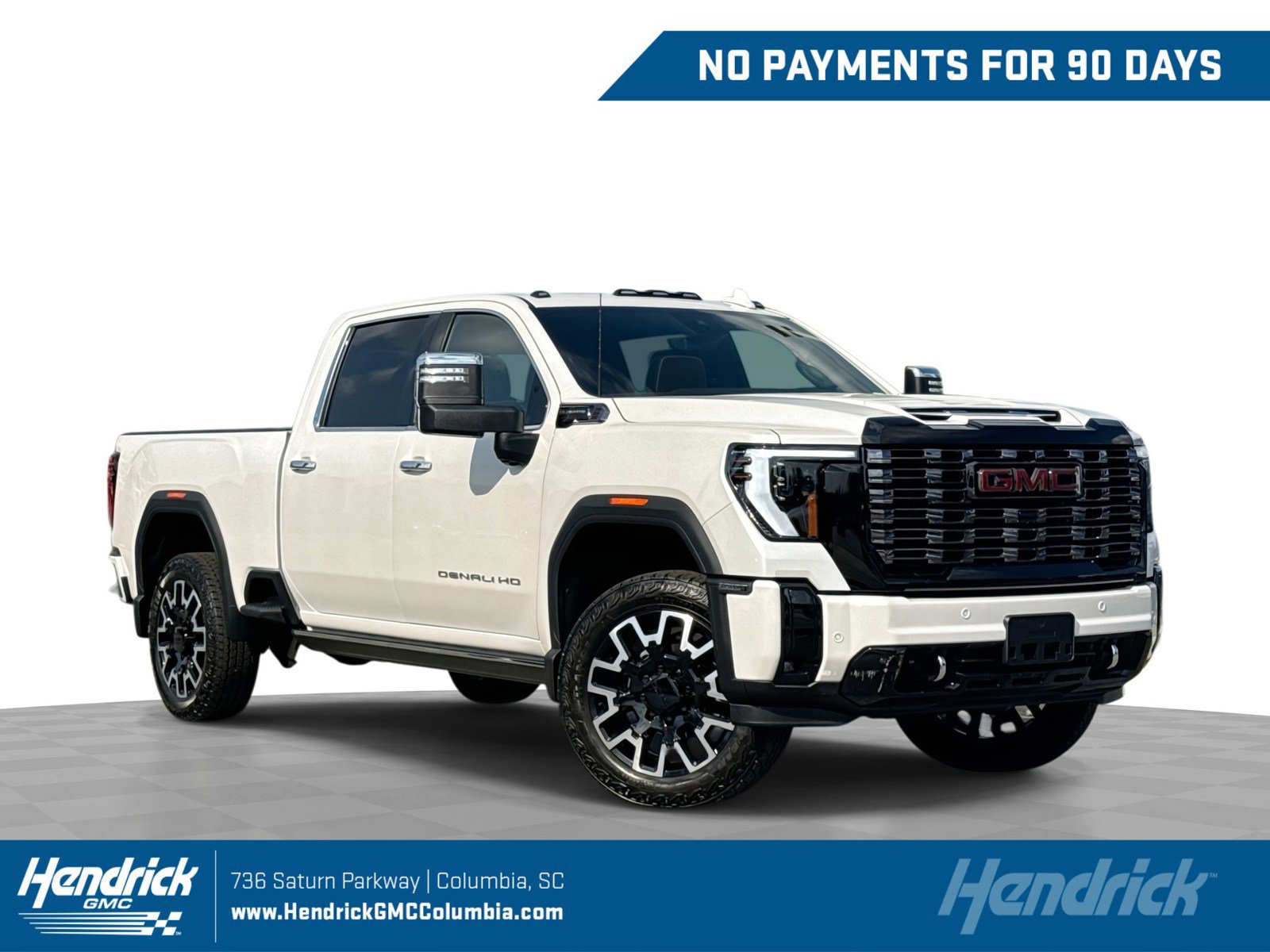 Certified 2025 GMC Sierra 2500 Denali Ultimate AWD/4WD image 1