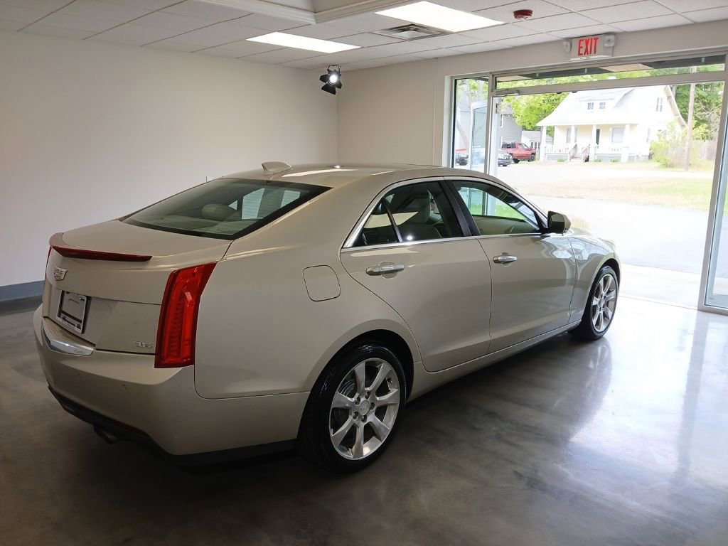 Used 2015 Cadillac ATS Luxury w/ Safety and Security Package AWD/4WD image 1
