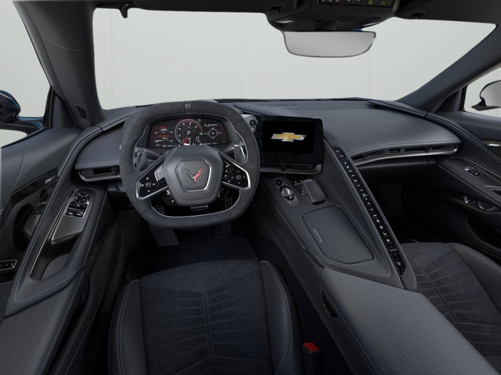 Used 2025 Chevrolet Corvette Stingray Preferred Cpe w/ Stealth Interior Trim Package RWD image 16
