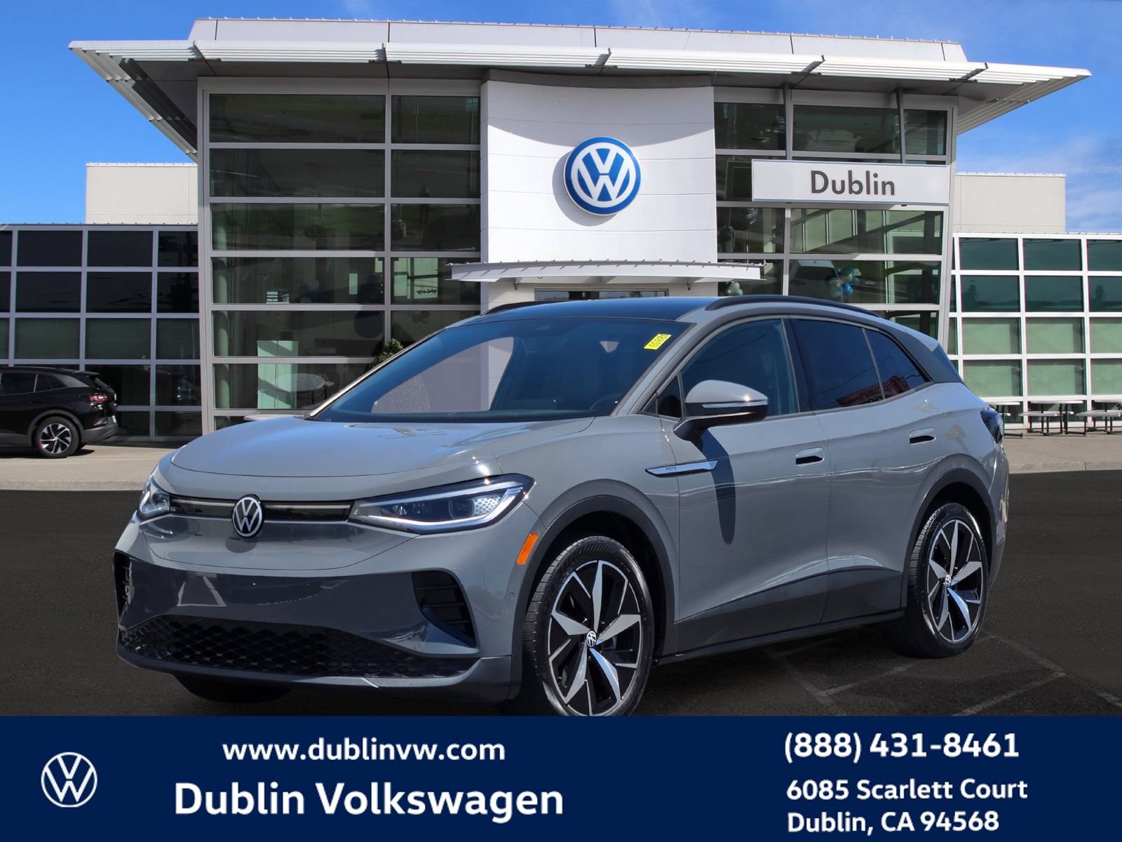 Used 2023 Volkswagen ID.4 Pro S RWD image 8