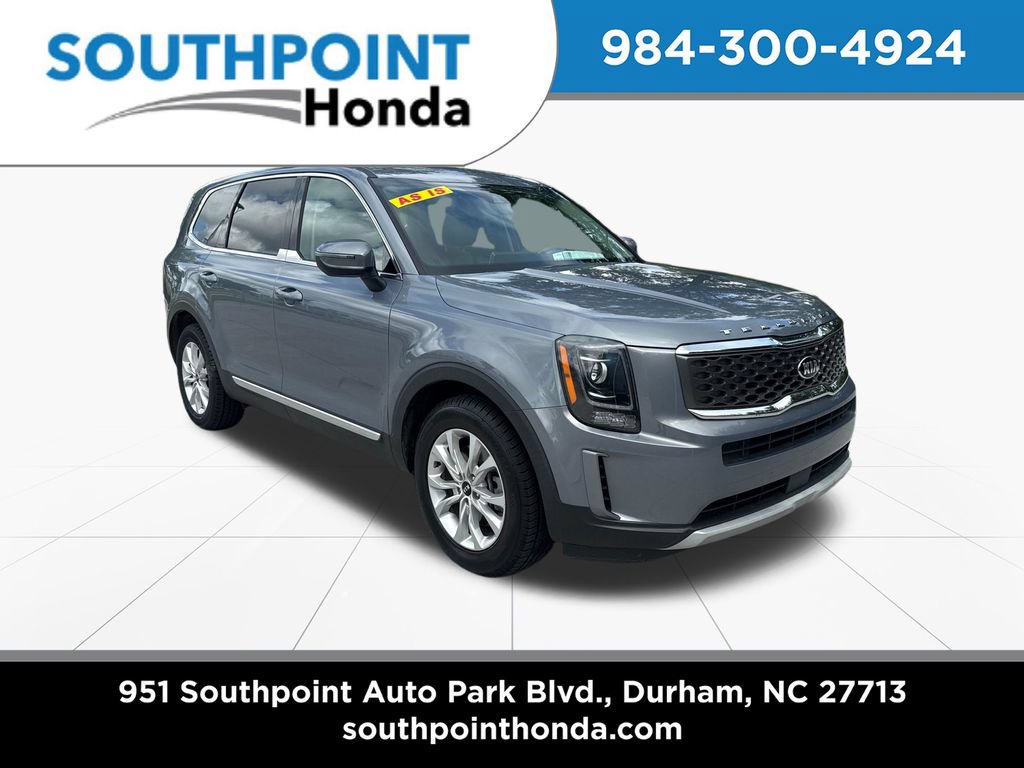 Used 2020 Kia Telluride LX FWD image 1