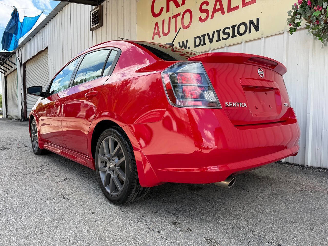 Used 2008 Nissan Sentra SE-R Spec V w/ Rockford Fosgate Audio Pkg FWD image 10