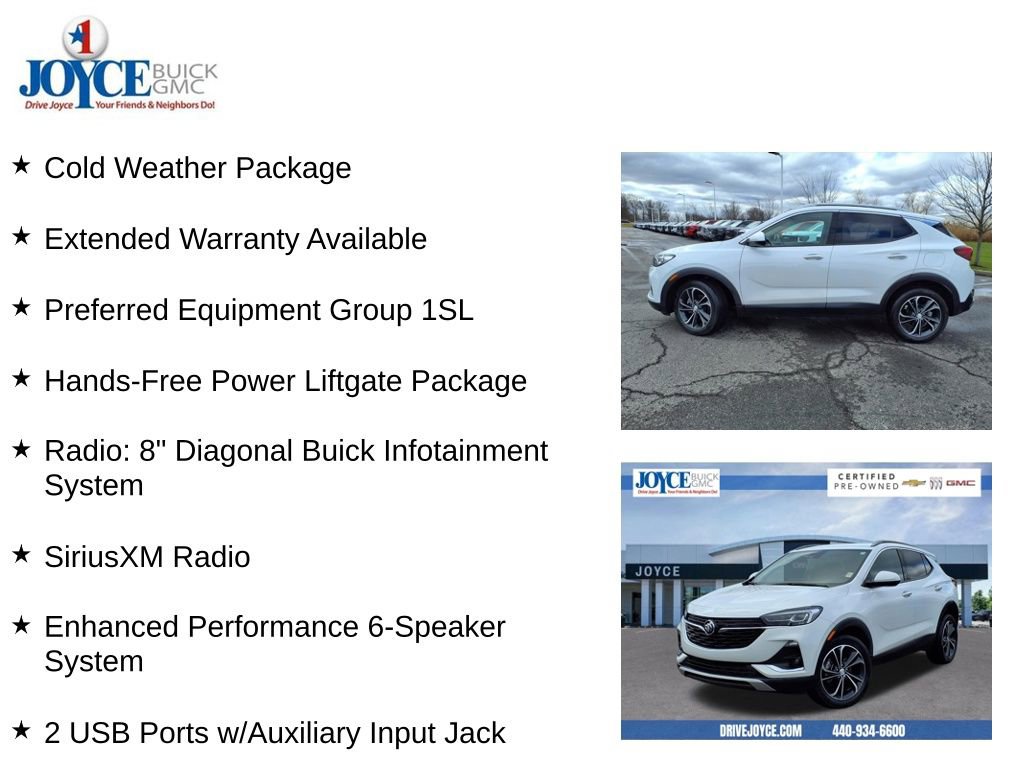 Certified 2020 Buick Encore GX Essence image 9