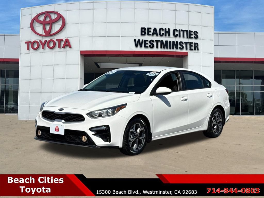 Used 2021 Kia Forte LXS FWD image 6