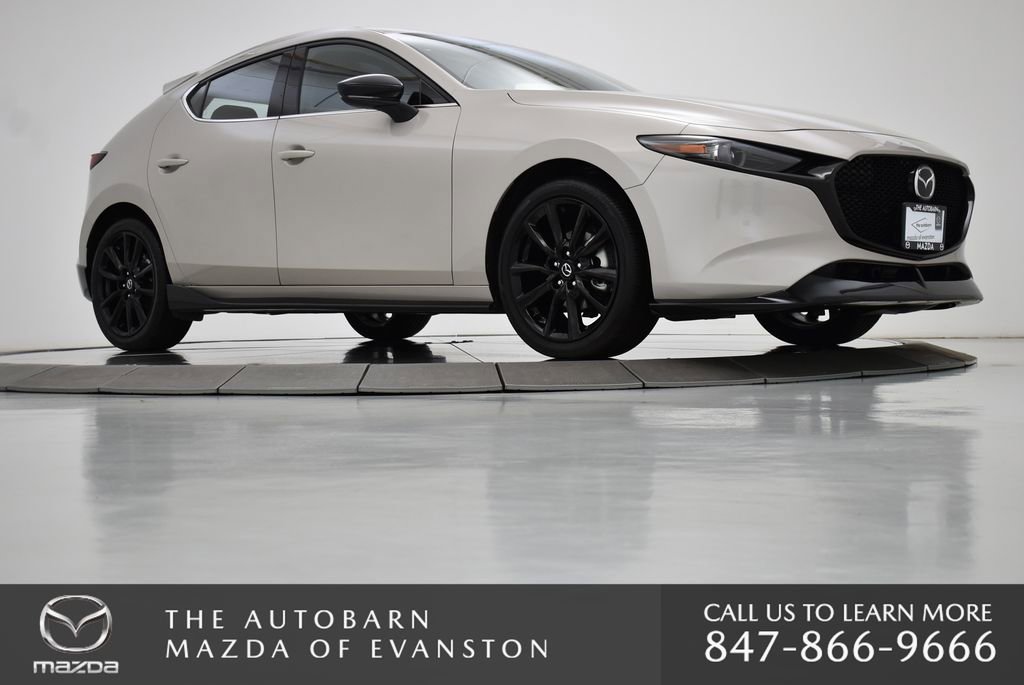 Certified 2025 MAZDA MAZDA3 2.5 S Hatchback w/ Appearance Package FWD image 11