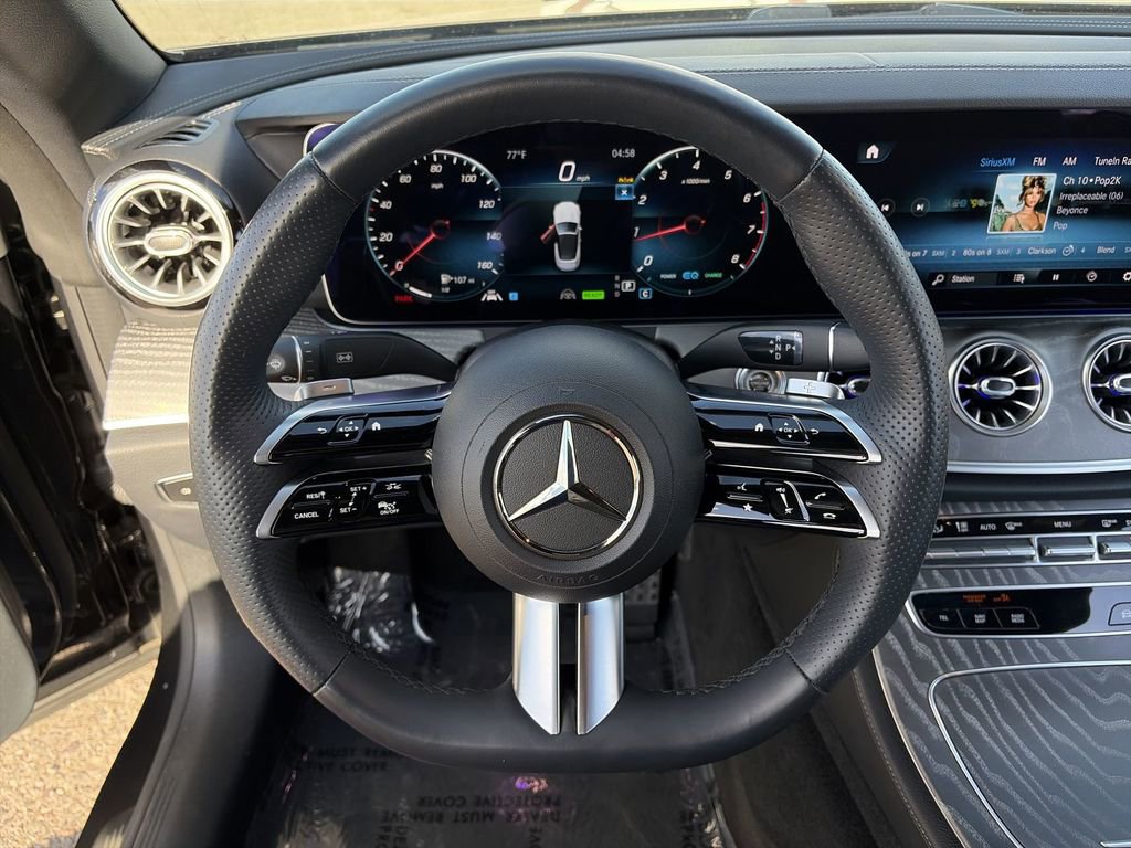 Used 2023 Mercedes-Benz E 450 4MATIC Cabriolet image 11