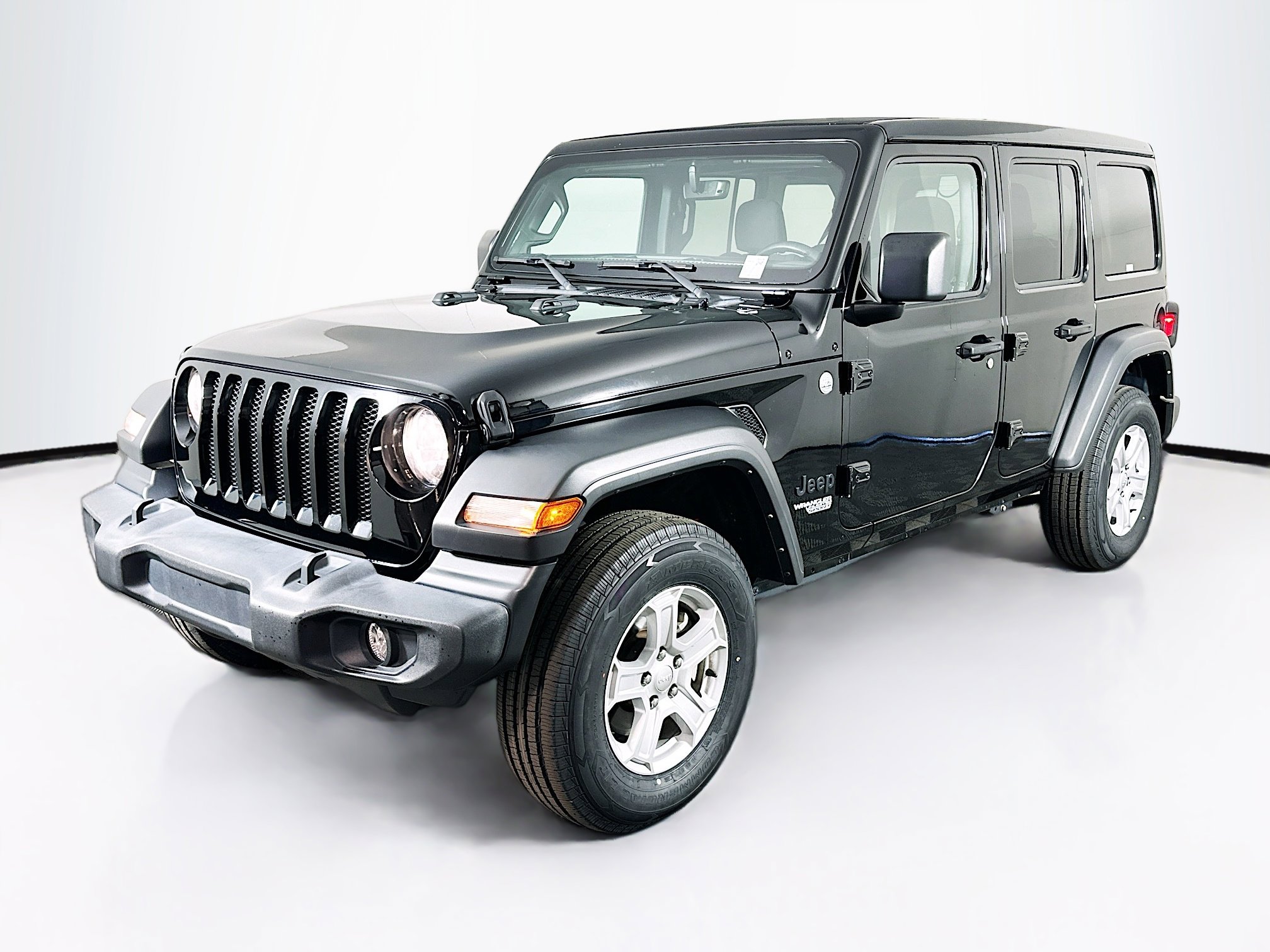 Used 2021 Jeep Wrangler Sport S w/ Sun And Sound Package image 3