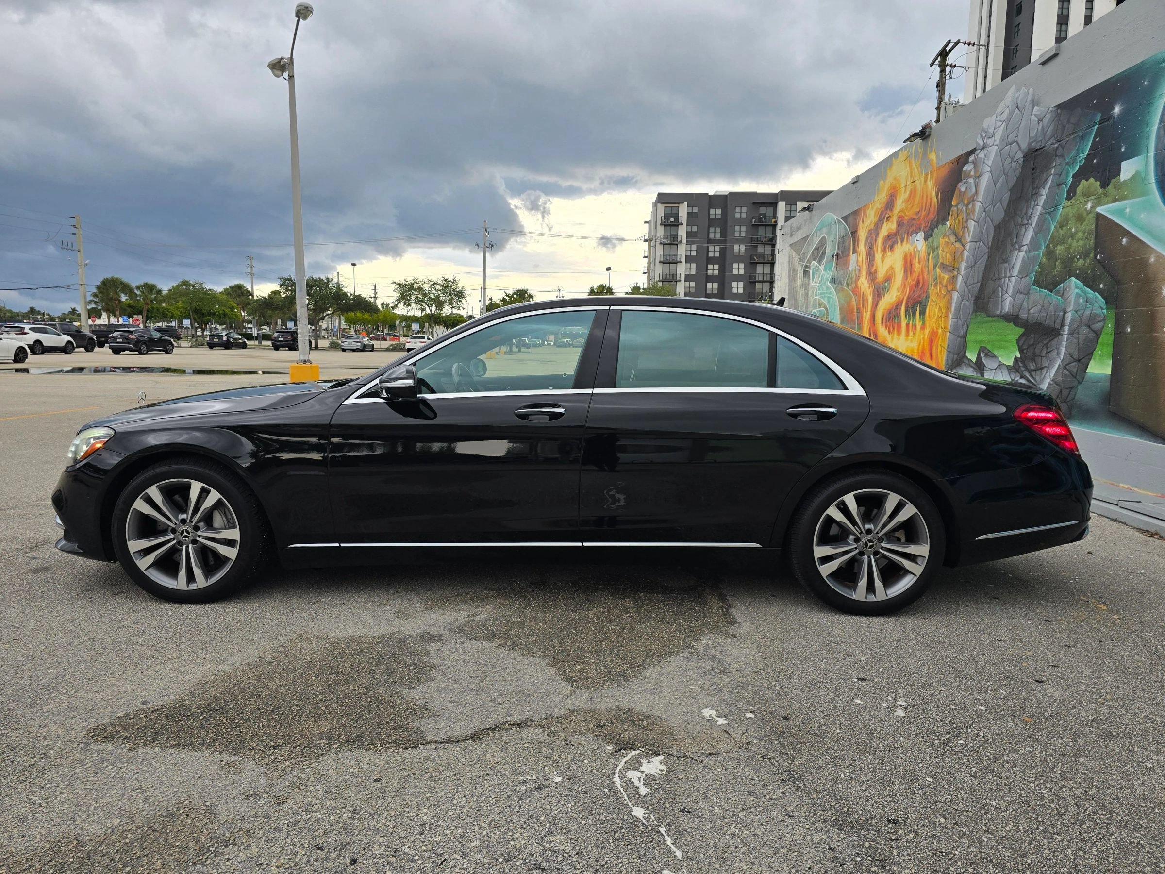 Used 2018 Mercedes-Benz S 450 4MATIC Sedan image 10