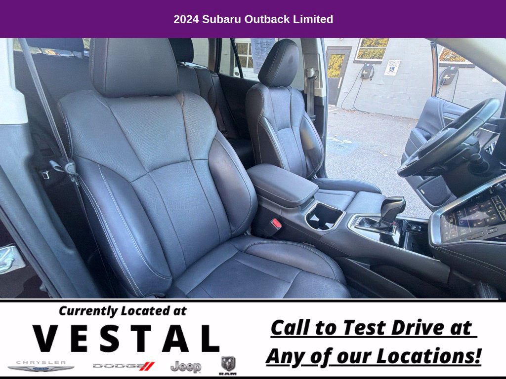 Used 2024 Subaru Outback Limited AWD/4WD image 26