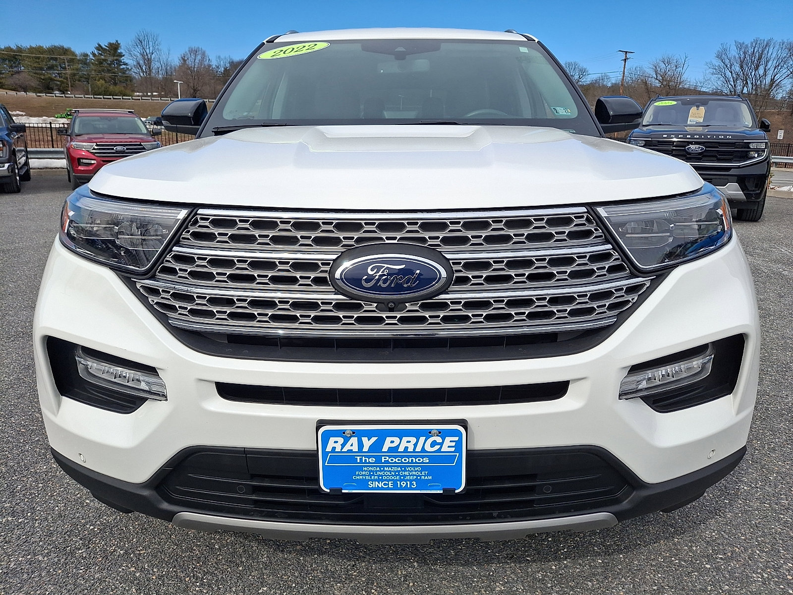 Certified 2022 Ford Explorer Limited w/ Limited Technology Package image 2
