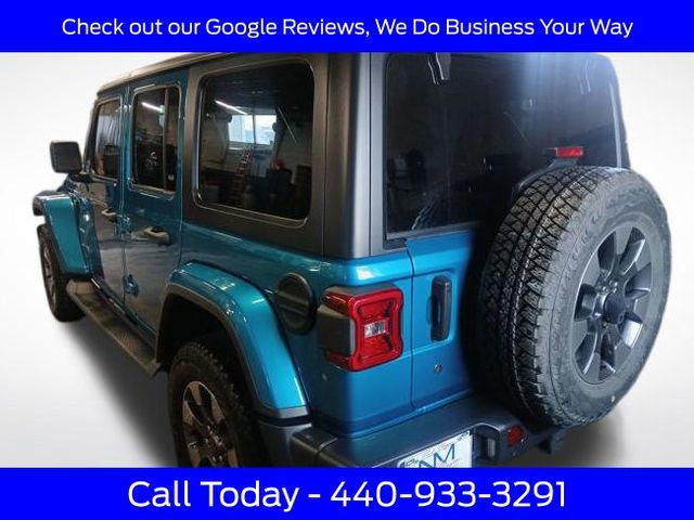 Used 2020 Jeep Wrangler Unlimited Sahara image 21