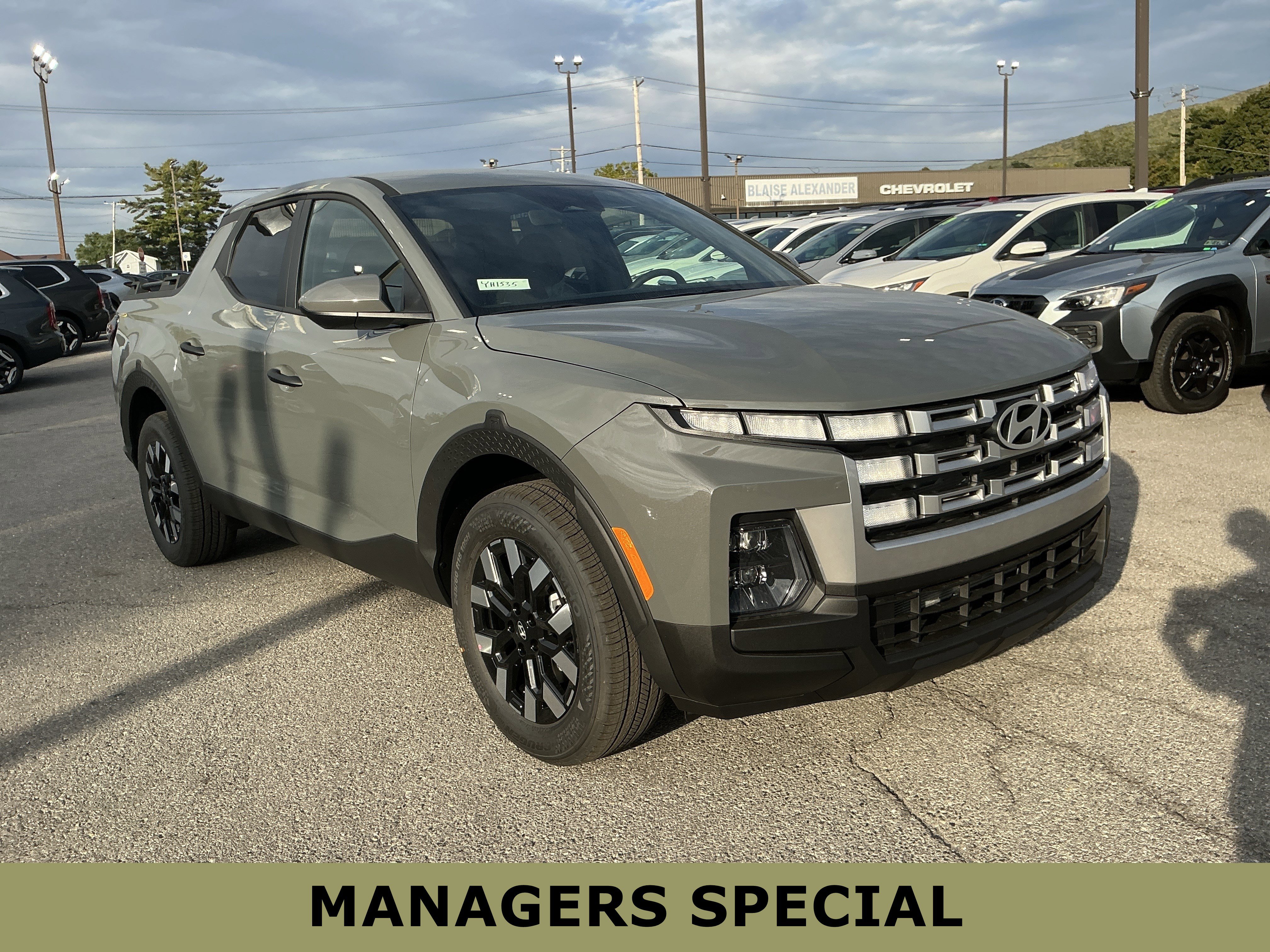 New 2026 Hyundai Santa Cruz SE