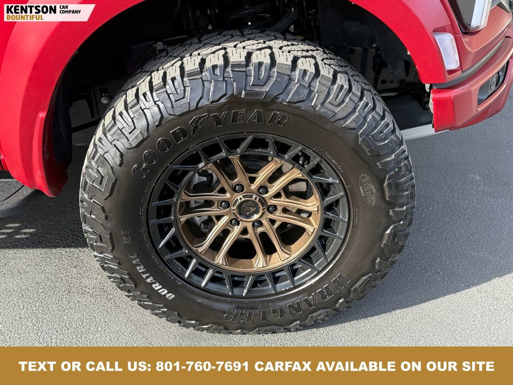 Used 2025 Ford F150 Raptor w/ Equipment Group 803A Raptor R image 16