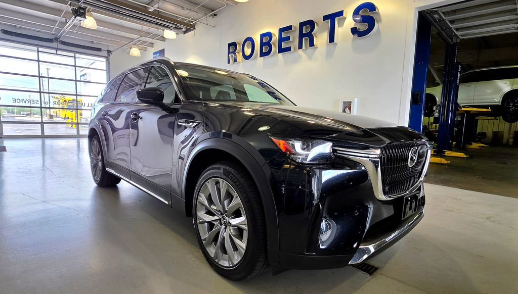 Used 2025 MAZDA CX-90 3.3 Turbo w/ Premium Plus Pkg AWD/4WD image 2
