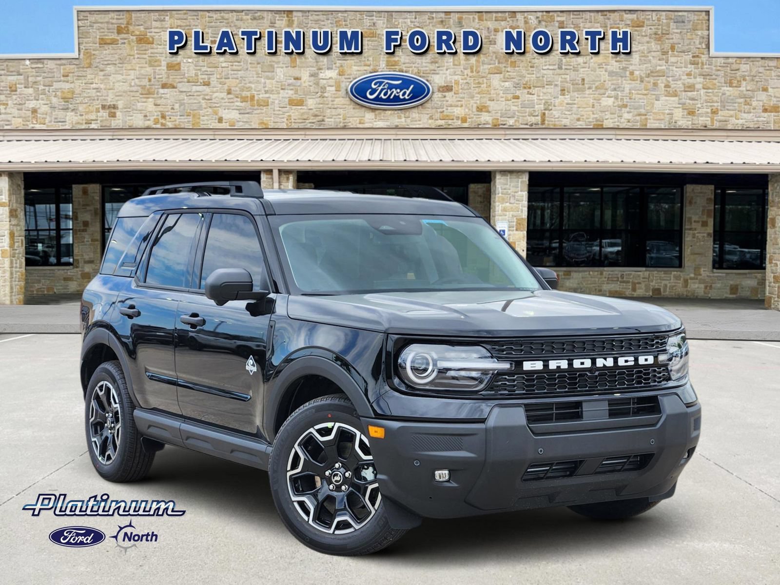 New 2026 Ford Bronco Sport Outer Banks w/ Outer Banks Tech Package+