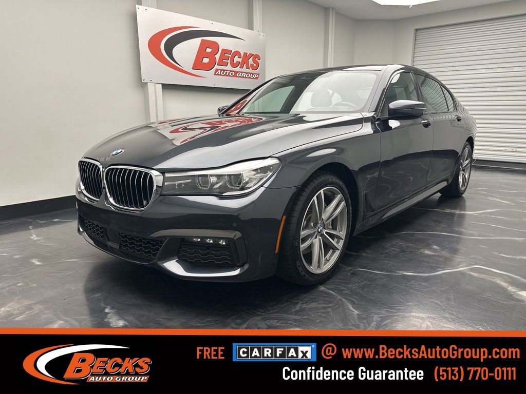 Used 2019 BMW 740i xDrive w/ M Sport Package image 1