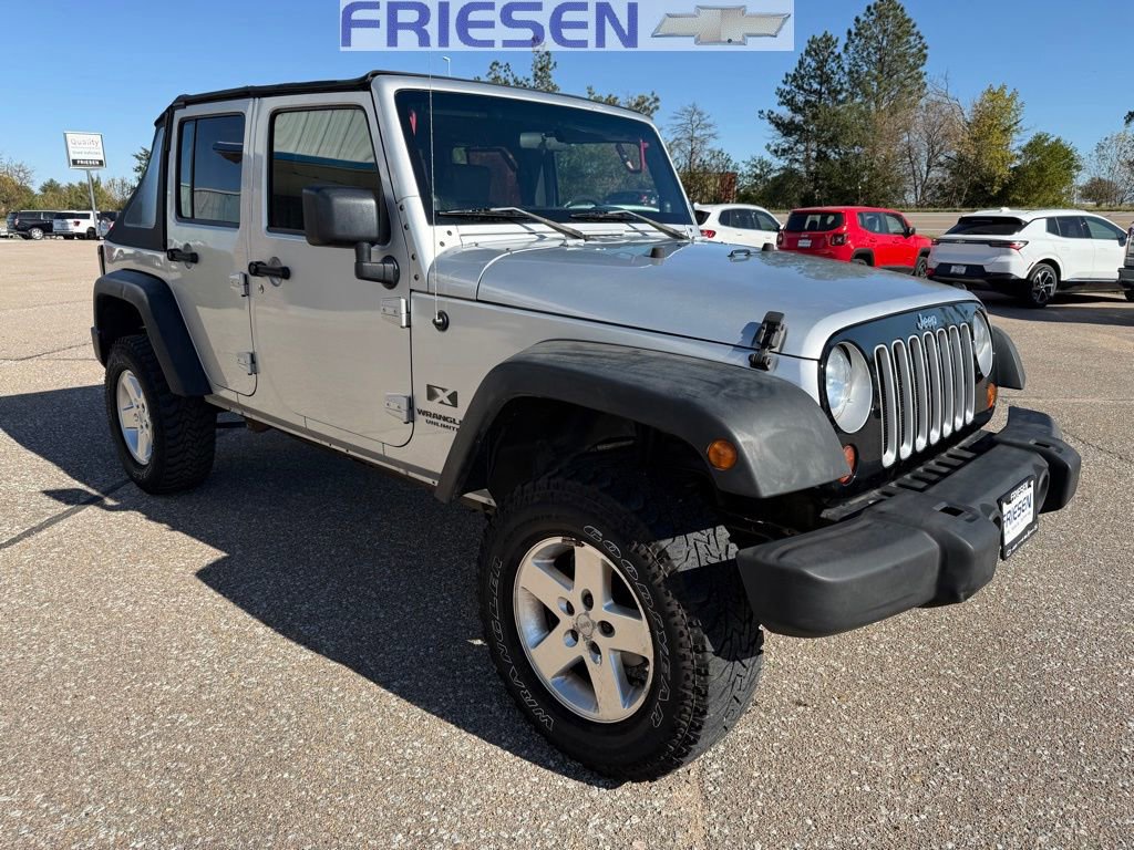 Used 2009 Jeep Wrangler X w/ Trailer Tow Group image 5