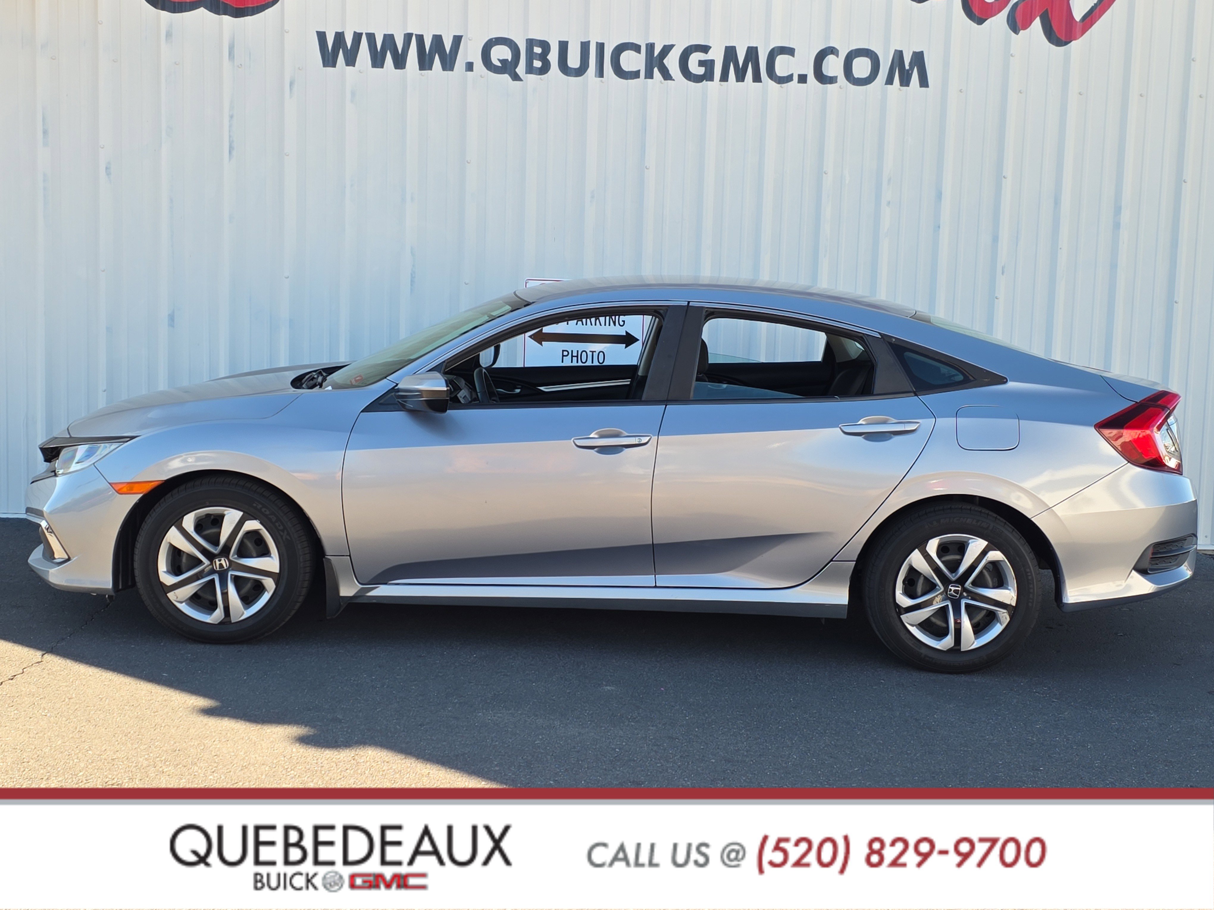 Used 2020 Honda Civic LX image 4