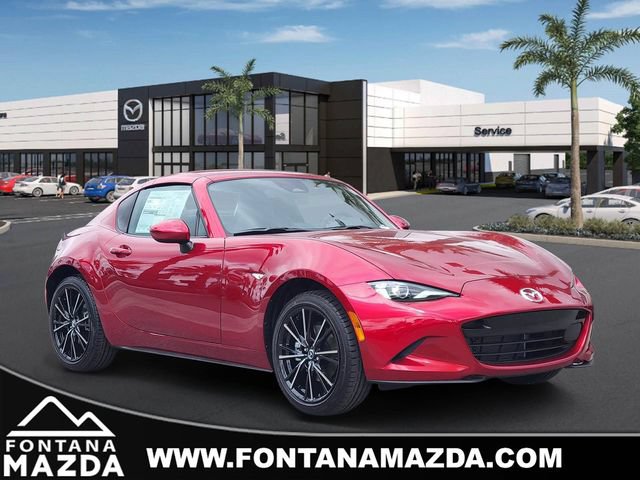 New 2026 MAZDA MX-5 Miata RF Grand Touring