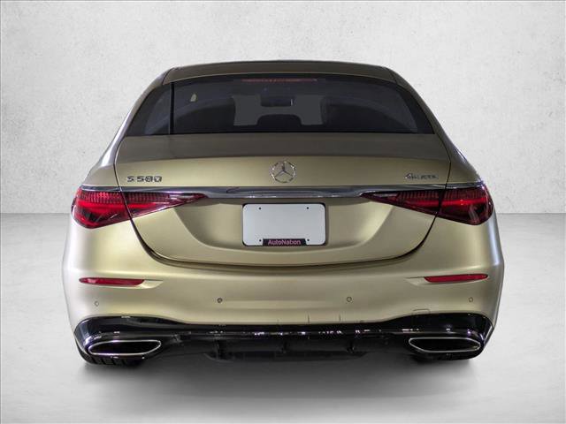 Used 2023 Mercedes-Benz S 580 4MATIC Sedan image 6