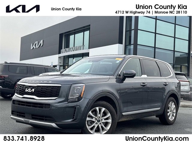Certified 2022 Kia Telluride LX