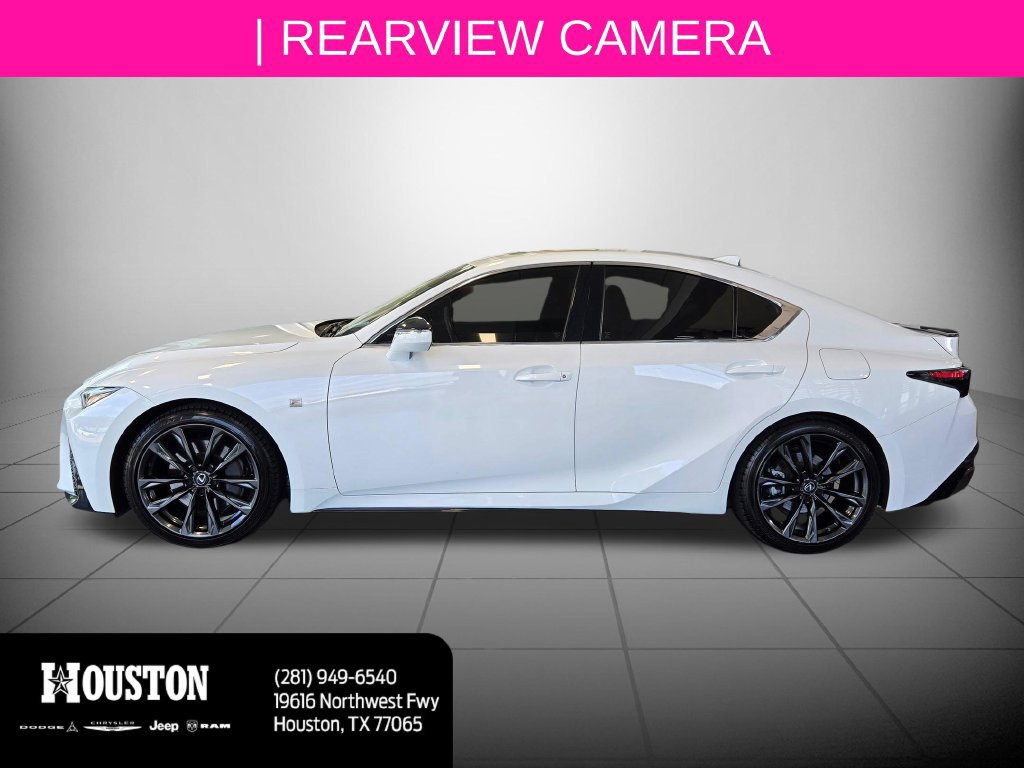 Used 2024 Lexus IS 350 F Sport RWD image 8