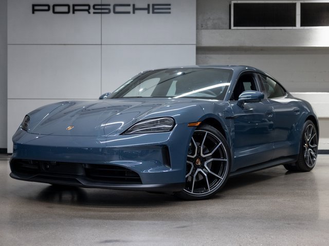 New 2025 Porsche Taycan