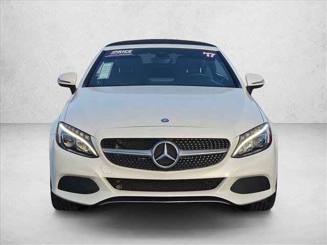 Certified 2017 Mercedes-Benz C 300 Cabriolet image 2