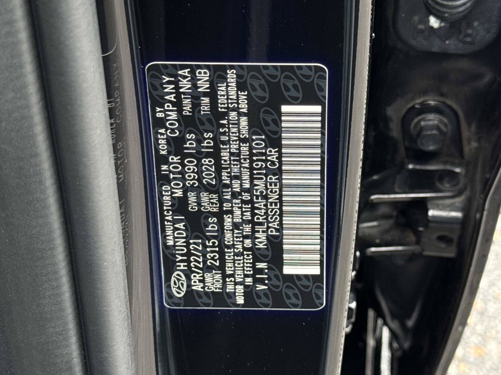 Certified 2021 Hyundai Elantra N Line FWD image 31