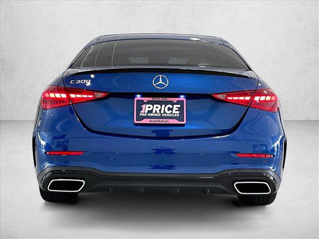 Used 2022 Mercedes-Benz C 300 Sedan image 4