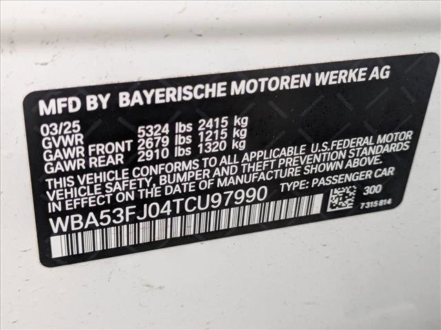 Used 2026 BMW 530i xDrive image 16