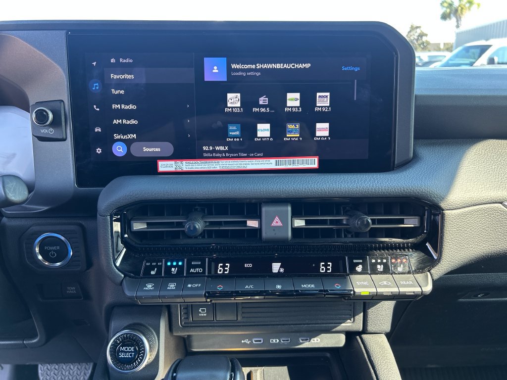 Used 2025 Toyota Land Cruiser w/ Premium Package AWD/4WD image 18