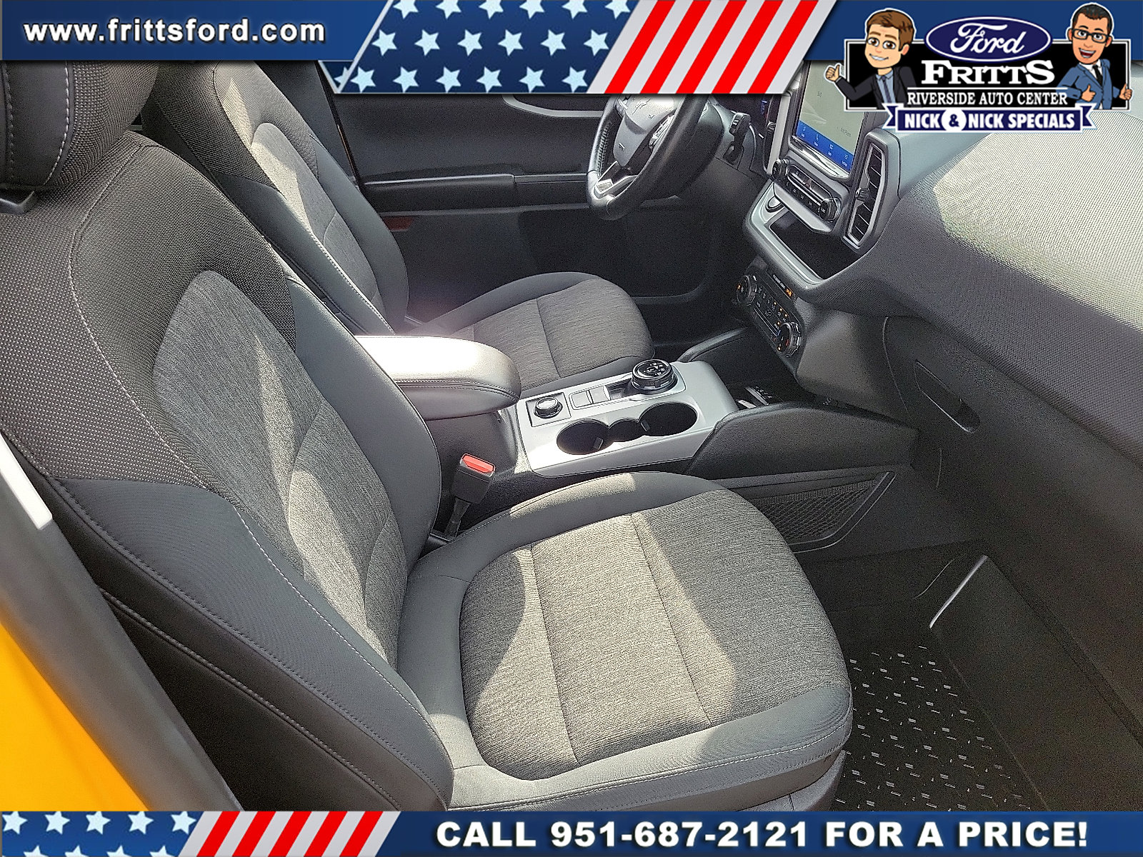 Certified 2022 Ford Bronco Sport Big Bend w/ Convenience Package image 14