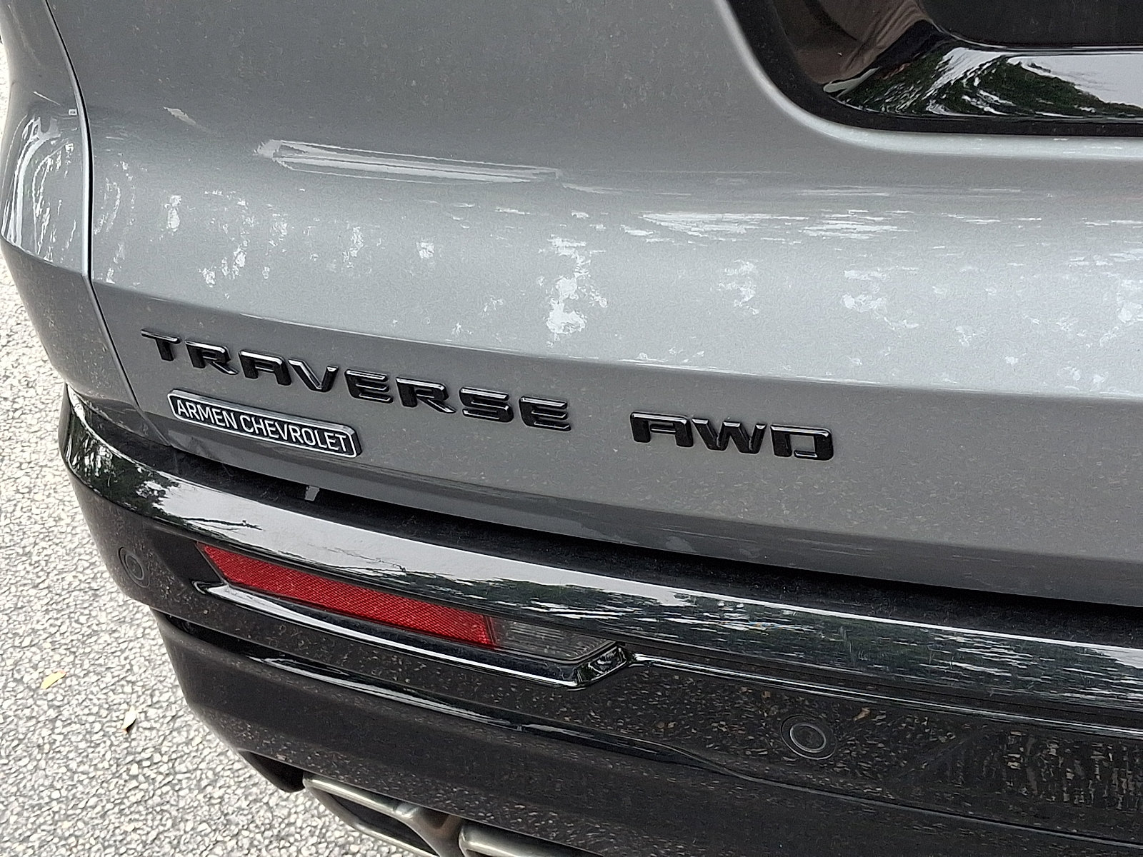 Certified 2024 Chevrolet Traverse RS AWD/4WD image 33
