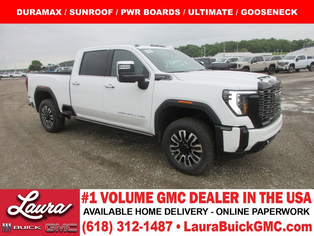 New 2026 GMC Sierra 2500 Denali Ultimate AWD/4WD image 1