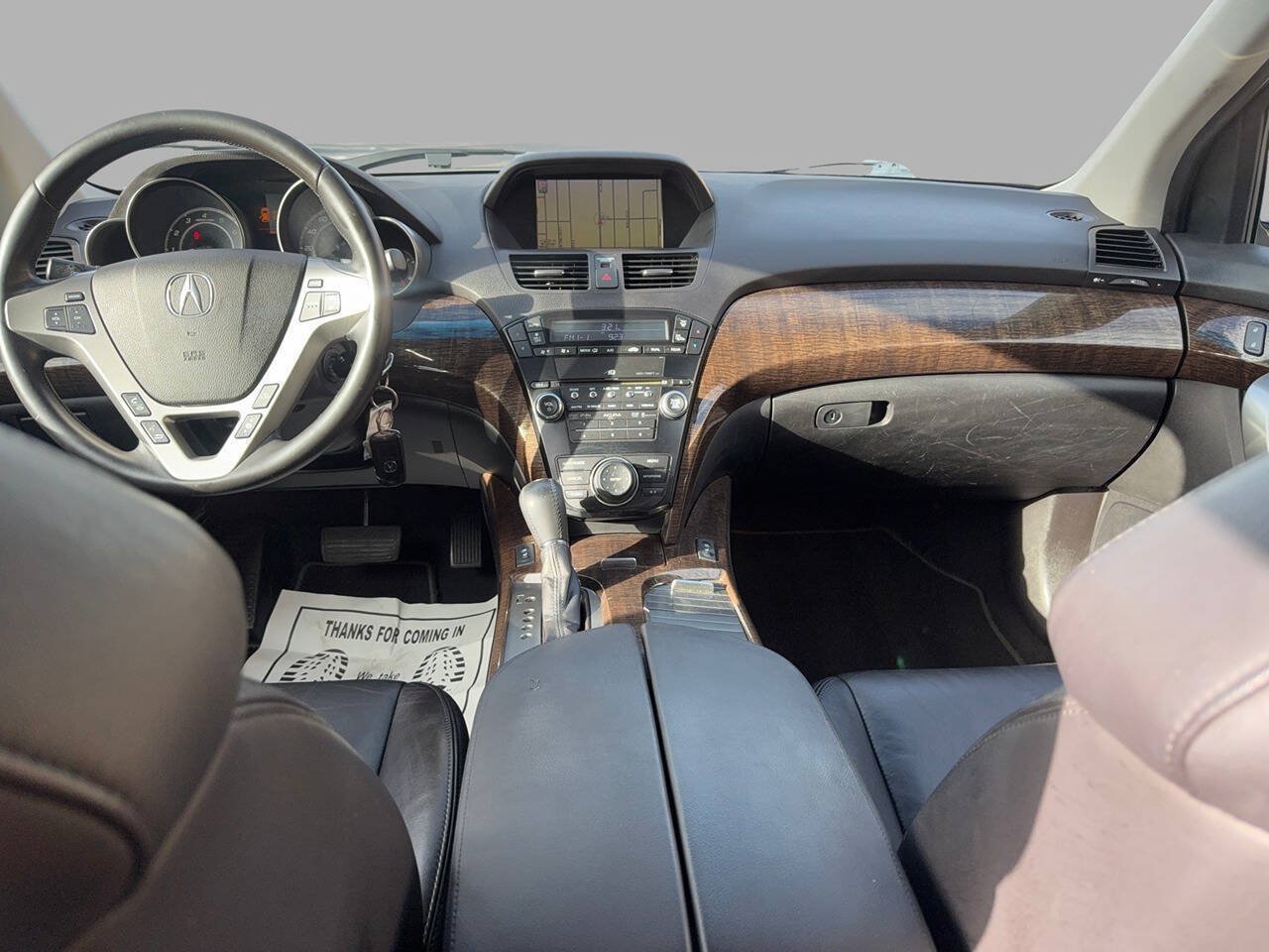Used 2012 Acura MDX w/ Technology Package AWD/4WD image 21