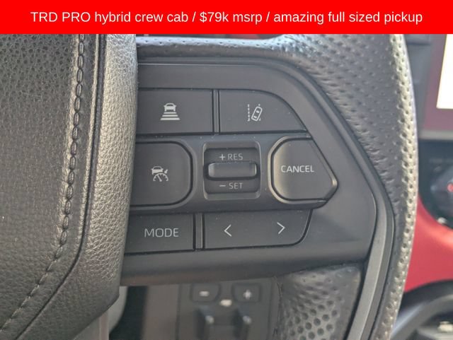 Used 2025 Toyota Tundra TRD Pro w/ TRD Performance Package (TMS) AWD/4WD image 27
