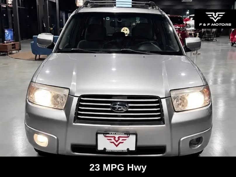 Used 2008 Subaru Forester 2.5X AWD/4WD image 5