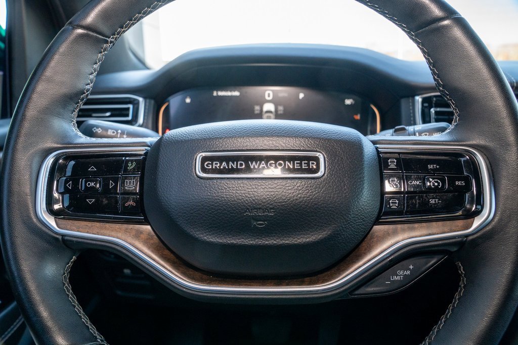 Used 2023 Jeep Grand Wagoneer 4WD image 22