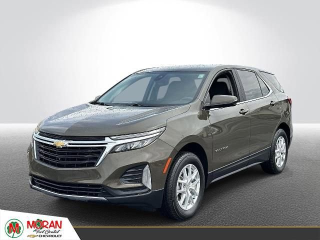 Certified 2024 Chevrolet Equinox LT AWD/4WD image 1